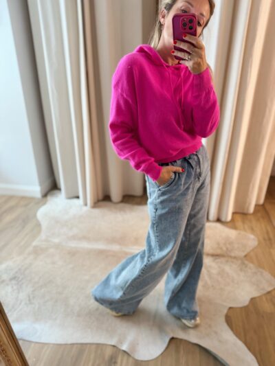 Pull Pueblo - Rose fluo