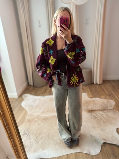 Veste Imany - Bordeaux