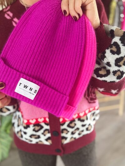Bonnet TWNS - Magenta