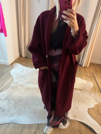 Manteau Noah - Bordeaux