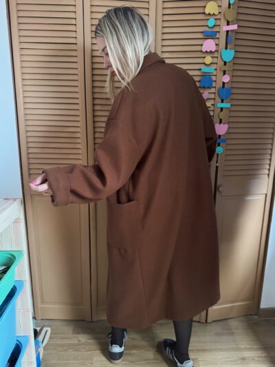 Manteau Noah - Cognac