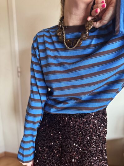 Collier R&N - Marron