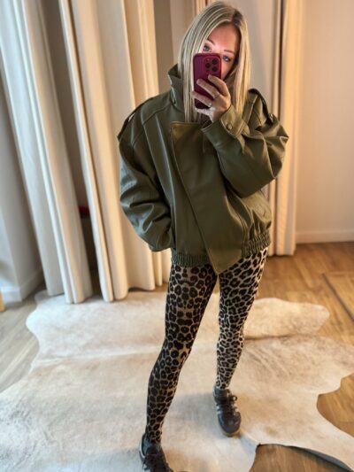 Legging léopard