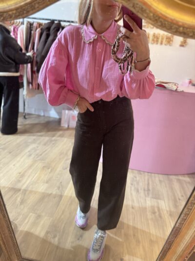 Chemisier Kate - Rose