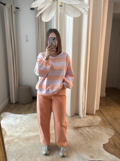 Pull Théodora - Orange