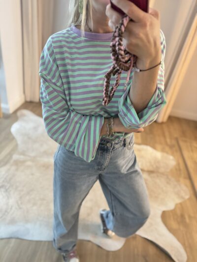 Tee Paulette - Mauve