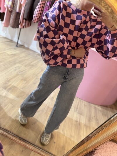 Sweat Nolann - Mauve