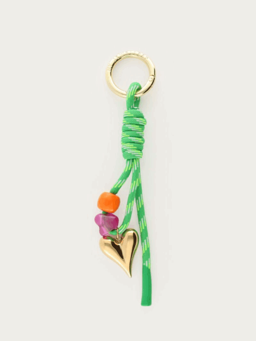 Charm de sac coeur - Vert