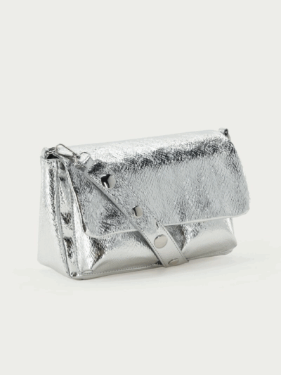 Sac argenté