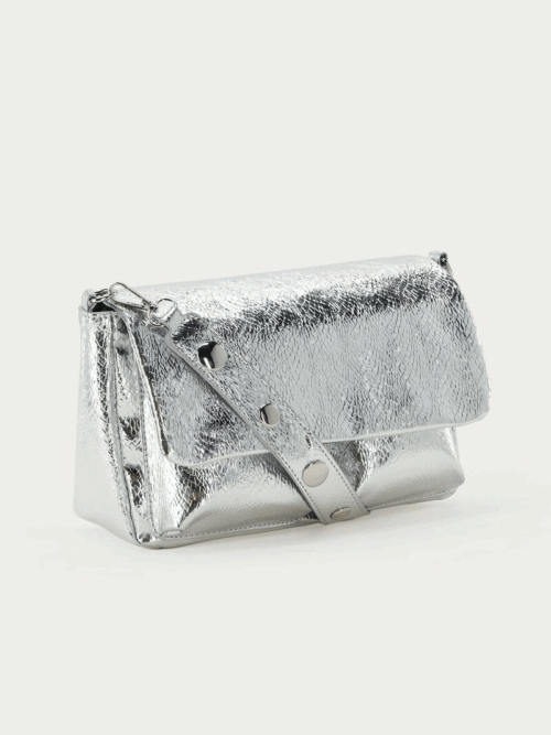 Sac argenté