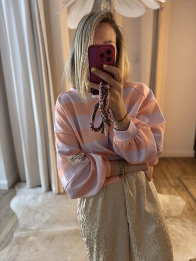 Pull Théodora - Orange