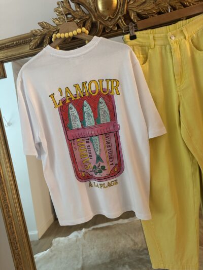 Tee « L’amour à la plage »