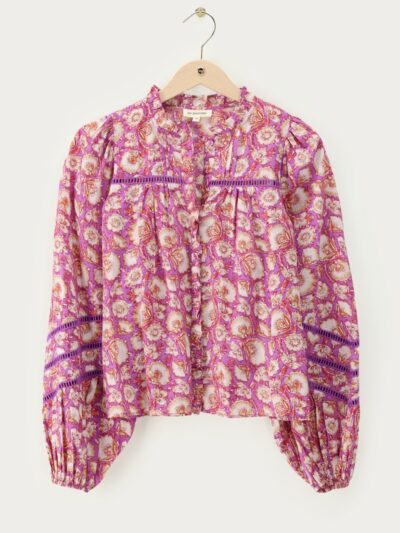 Blouse Florale