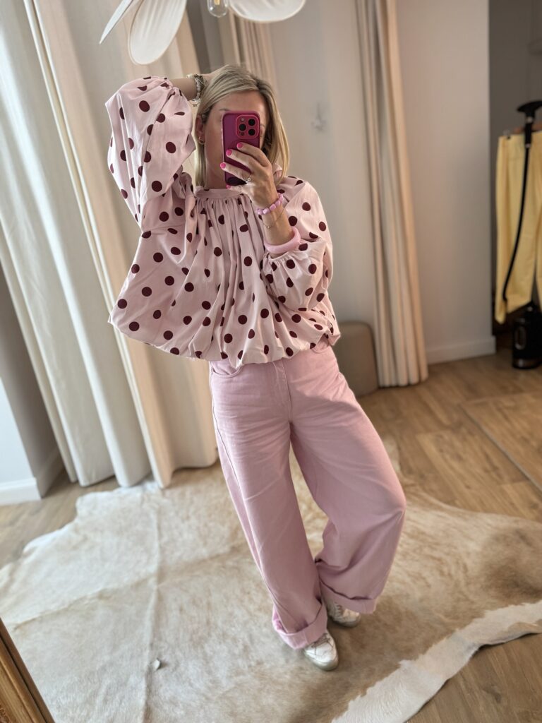 Top Odette - Rose