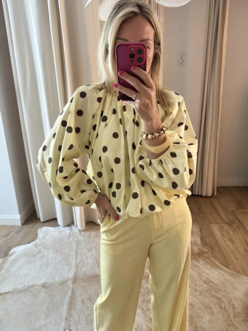 Top Odette - Jaune